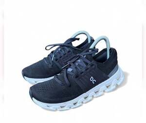 Size 6.5 On Running Cloudswift 2 Women's Black/Rock Athletic Shoes